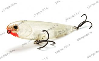 Воблер Lucky Craft Sammy 100-262 Laser Clear Ghost*, 100мм, 13,6г, плавающий, поверхностный - оптовый интернет-магазин рыболовных товаров Пиранья - превью