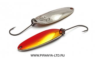 Блесна колеблющаяся Garry Angler Stream Leaf  7.0g. 4.2 cm. цвет #24 UV - оптовый интернет-магазин рыболовных товаров Пиранья - превью