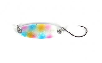 Блесна колеблющаяся Garry Angler Stream Leaf  3.0g. 3 cm. цвет #39 UV - оптовый интернет-магазин рыболовных товаров Пиранья - превью 2