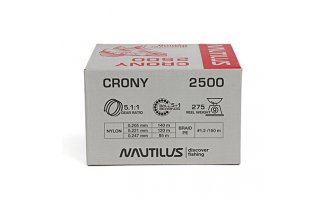  Nautilus Crony 2500 -  -    -  12