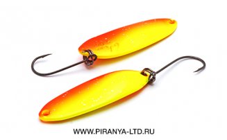 Блесна колеблющаяся Garry Angler Stream Leaf  5.0g. 3.7 cm. цвет  #2 UV - оптовый интернет-магазин рыболовных товаров Пиранья - превью