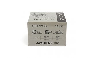 Nautilus Xeptor 2500* -  -    -  11