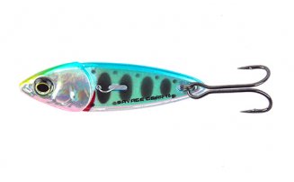 - Savage Gear Minnow Switch Blade 50 Sinking Blue/Pink/Smolt, 5, 11, , .63743 -  -    -  2