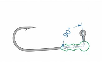  Nautilus Long Power NLP-1110 hook  6/0  7 -  -    -  1