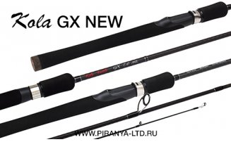 Спиннинг Kola (new) GX IM9 6.6L 1.92м/2-12г - оптовый интернет-магазин рыболовных товаров Пиранья - превью