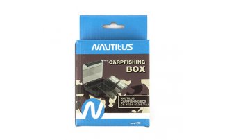  Nautilus Carpfishing Box CS-XS2-6 10,2*8,7*2,4 -  -    -  3