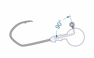 Джигер Nautilus Claw NC-1021 hook №4/0 30гр - оптовый интернет-магазин рыболовных товаров Пиранья - превью 1