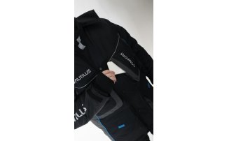   Nautilus Comfort ( WinTex) t 0/ -25 Black/Blue -  XL -  -    -  12