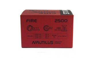 Катушка Nautilus Fire 2500 - оптовый интернет-магазин рыболовных товаров Пиранья - превью 8