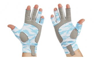�������� ������ Nautilus spf50 lite gloves pro ��. blue �-�. L/XL - ������� ��������-������� ���������� ������� ������� - ������ 1