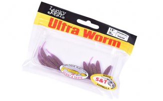  . Lucky John Pro Series Ultraworm 1.4in S13 -  -    -  1