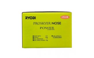  Ryobi Proskyer Nose-X -  -    -  8