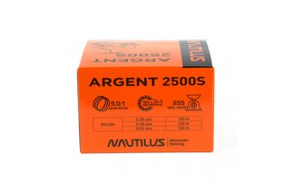  Nautilus Argent 2500S -  -    -  12