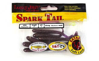  . . Lucky John Pro Series Spark Tail 3.0in S13 -  -    -  1