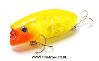 Воблер Lucky Craft Malas-220 Impact Yellow 508, 57мм, 9г, плавающий, 0,2м - оптовый интернет-магазин рыболовных товаров Пиранья - превью