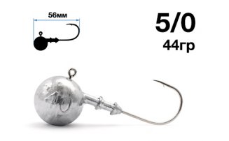Джигер Nautilus Sting Sphere SSJ4100 hook №5/0 44гр - оптовый интернет-магазин рыболовных товаров Пиранья - превью