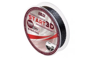  AKKOI Start 3D 0,10 100 grey -  -    -  2