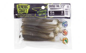   Generic Craft Swing tail 3,5in, 8,8, .104, .8, . 274406 -  -    -  1