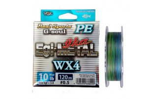  YGK G-Soul PE Egi-Metal WX4  #0.4  3.4 150 -  -    - 