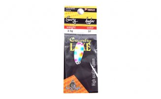 Блесна колеблющаяся Garry Angler Country Lake 3.5g. 3 cm. цвет #37 UV - оптовый интернет-магазин рыболовных товаров Пиранья - превью 3