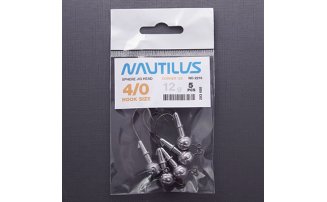  Nautilus Corner 120 NC-2218 hook 4/0 12 -  -    -  2