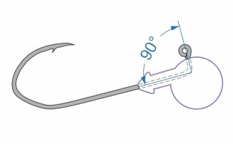 Джигер Nautilus Claw NC-1021 hook №2/0 18гр - оптовый интернет-магазин рыболовных товаров Пиранья - превью 1