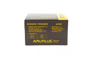  Nautilus Digger Feeder NDF6000 -  -    -  11