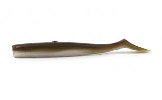 Мягкая приманка Savage Gear Sandeel V2 Tail 140 Khaki, 14см, 23г, уп.5шт, арт.72555 - оптовый интернет-магазин рыболовных товаров Пиранья - превью 1