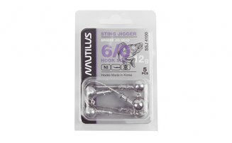  Nautilus Sting Sphere SSJ4100 hook 6/0 12 -  -    -  2