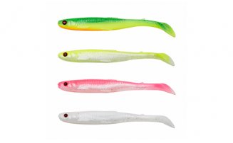   Savage Gear Slender Scoop Shad  90 Dark Water Mix, 9, 4, .4, .76750 -  -    -  1