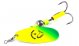 Блесна вращающаяся Savage Gear Caviar Spinner #4 Sinking Fluo Yellow Chartreuse, 18г, арт.43629 - оптовый интернет-магазин рыболовных товаров Пиранья - thumb