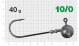 Джигер Nautilus Long Power NLP-1110 hook №10/0 40гр - оптовый интернет-магазин рыболовных товаров Пиранья - thumb