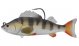 Мягкая приманка LIVETARGET Perch Swimbait 200S-723 Natural/Brown, 200мм, 135г - оптовый интернет-магазин рыболовных товаров Пиранья - thumb