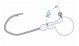 Джигер Nautilus Claw NC-1021 hook №2/0 22гр - оптовый интернет-магазин рыболовных товаров Пиранья  - thumb 1