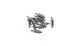 Грузило Nautilus Цилиндр с сил.трубочкой  4гр - оптовый интернет-магазин рыболовных товаров Пиранья  - thumb 1