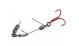 Готовый монтаж Savage Gear SS Corkscrew Stinger Red + Bn, 3г, No1/0, 35кг, уп.2шт, арт.72277 - оптовый интернет-магазин рыболовных товаров Пиранья  - thumb 2