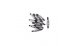 Грузило Nautilus Цилиндр с сил.трубочкой  1гр - оптовый интернет-магазин рыболовных товаров Пиранья  - thumb 1