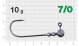 Джигер Nautilus Long Power NLP-1110 hook № 7/0 10гр - оптовый интернет-магазин рыболовных товаров Пиранья - thumb