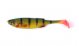 Мягкая приманка Savage Gear Craft Shad 88 Perch, 8.8см, 4.2г, уп.5шт, арт.72410 - оптовый интернет-магазин рыболовных товаров Пиранья  - thumb 1