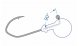 Джигер Nautilus Claw NC-1021 hook №1/0 18гр - оптовый интернет-магазин рыболовных товаров Пиранья  - thumb 1