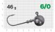 Джигер Nautilus Long Power NLP-1110 hook № 6/0 46гр - оптовый интернет-магазин рыболовных товаров Пиранья - thumb