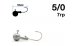 Джигер Nautilus Sting Sphere SSJ4100 hook №5/0  7гр - оптовый интернет-магазин рыболовных товаров Пиранья - thumb