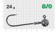 Джигер Nautilus Long Power NLP-1110 hook № 8/0 24гр - оптовый интернет-магазин рыболовных товаров Пиранья - thumb