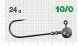 Джигер Nautilus Long Power NLP-1110 hook №10/0 24гр - оптовый интернет-магазин рыболовных товаров Пиранья - thumb