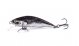 Воблер Savage Gear 3D Sticklebait Twitch 65 Sinking Black Silver, 6.5см, 9.4г, тонущий, арт.72320 - оптовый интернет-магазин рыболовных товаров Пиранья  - thumb 1