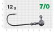 Джигер Nautilus Long Power NLP-1110 hook № 7/0 12гр - оптовый интернет-магазин рыболовных товаров Пиранья - thumb