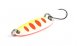 Блесна колеблющаяся Garry Angler Stream Leaf  5.0g. 3.7 cm. цвет #38 UV - оптовый интернет-магазин рыболовных товаров Пиранья - thumb