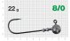 Джигер Nautilus Long Power NLP-1110 hook № 8/0 22гр - оптовый интернет-магазин рыболовных товаров Пиранья - thumb