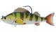 Мягкая приманка LIVETARGET Perch Swimbait 200S-255 Natural/Green, 200мм, 135г - оптовый интернет-магазин рыболовных товаров Пиранья - thumb