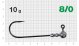 Джигер Nautilus Long Power NLP-1110 hook № 8/0 10гр - оптовый интернет-магазин рыболовных товаров Пиранья - thumb